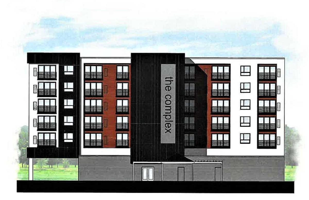 Apartments Now Planned For Former West Broad Street Hotel Property Business News Richmond Com