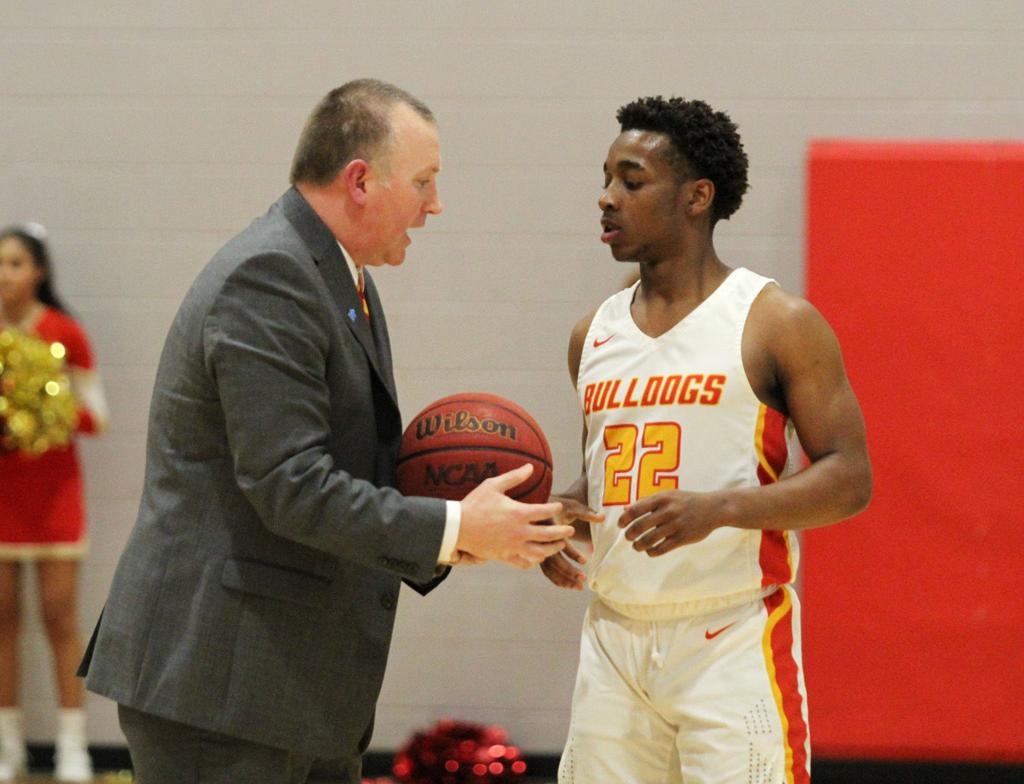 In Final Goochland High School Basketball Game Quincy Snead Nets