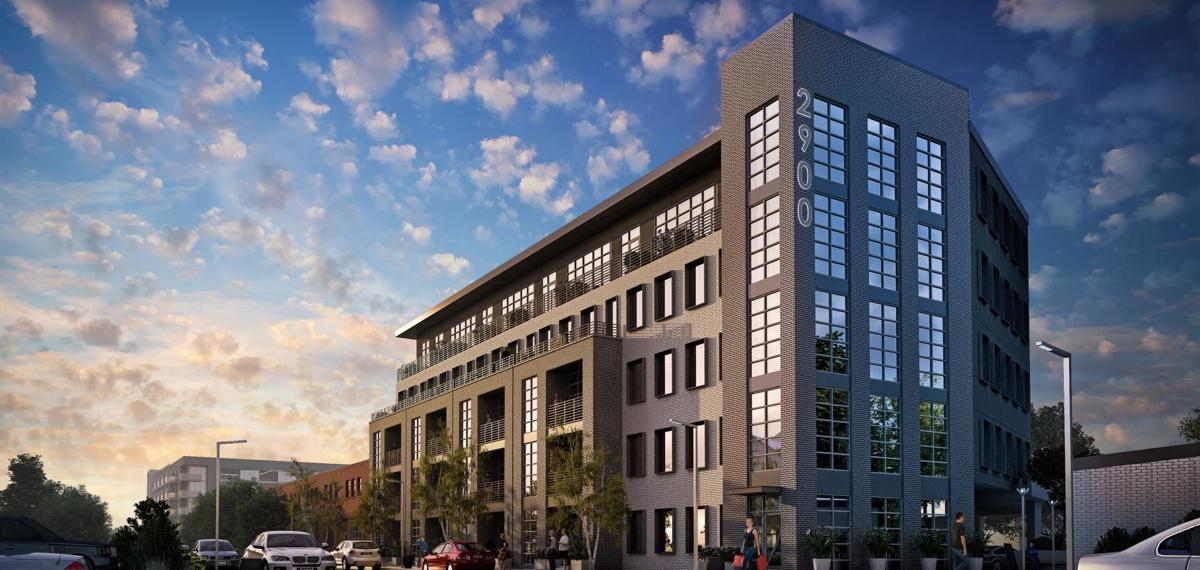 Apartment construction boom taking place in Scott's Addition with