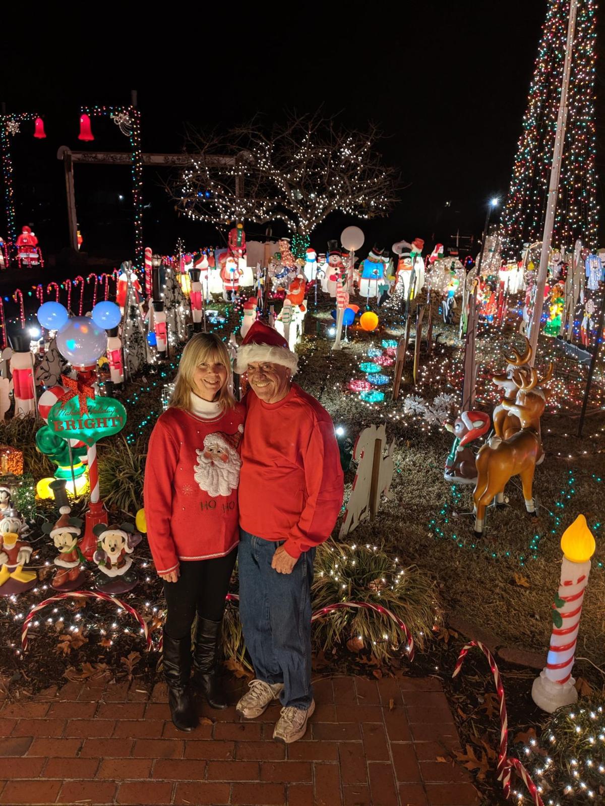 Richmond Area House To Compete On Abc S The Great Christmas Light