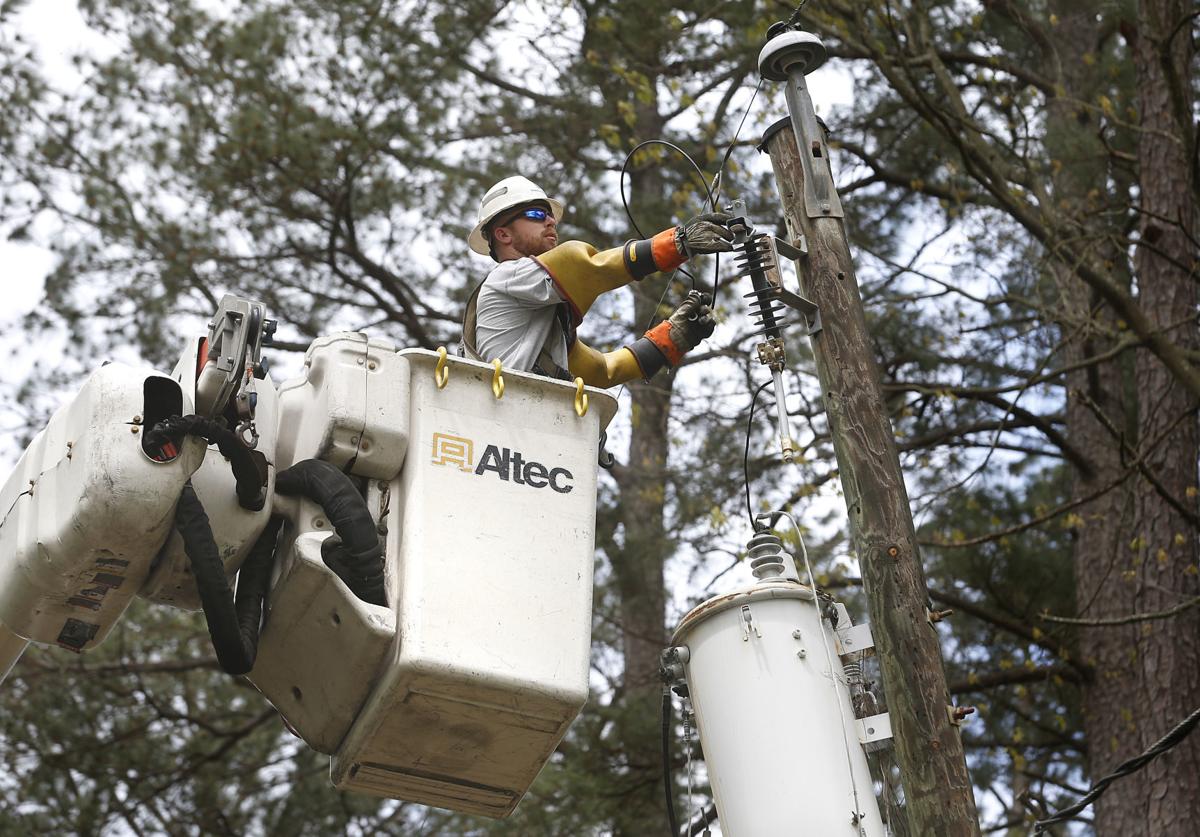 Storms Brought Scattered Power Outages And Flash Flooding To Virginia Virginia Richmond Com
