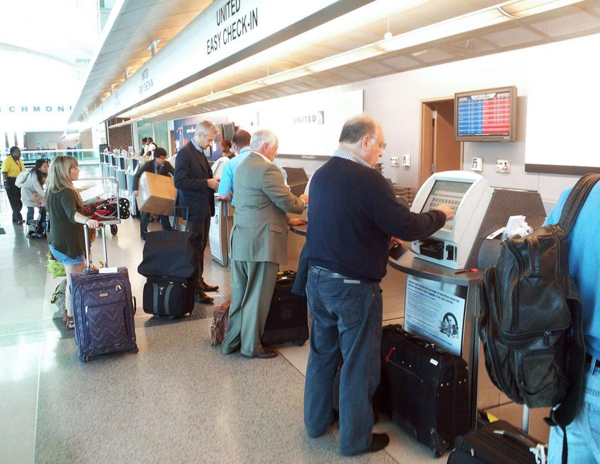 Passenger traffic at Richmond International Airport up again in