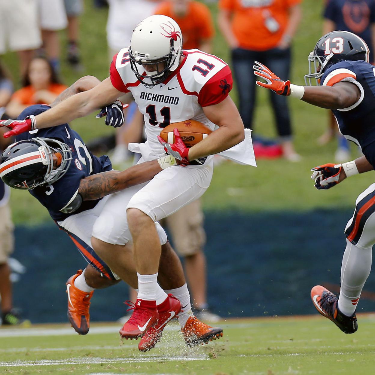 Trip To Uva Starts Spiders 2018 Football Schedule Jmu To N C