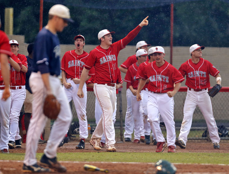 St. Christopher's vs. Trinity baseball 804 Varsity