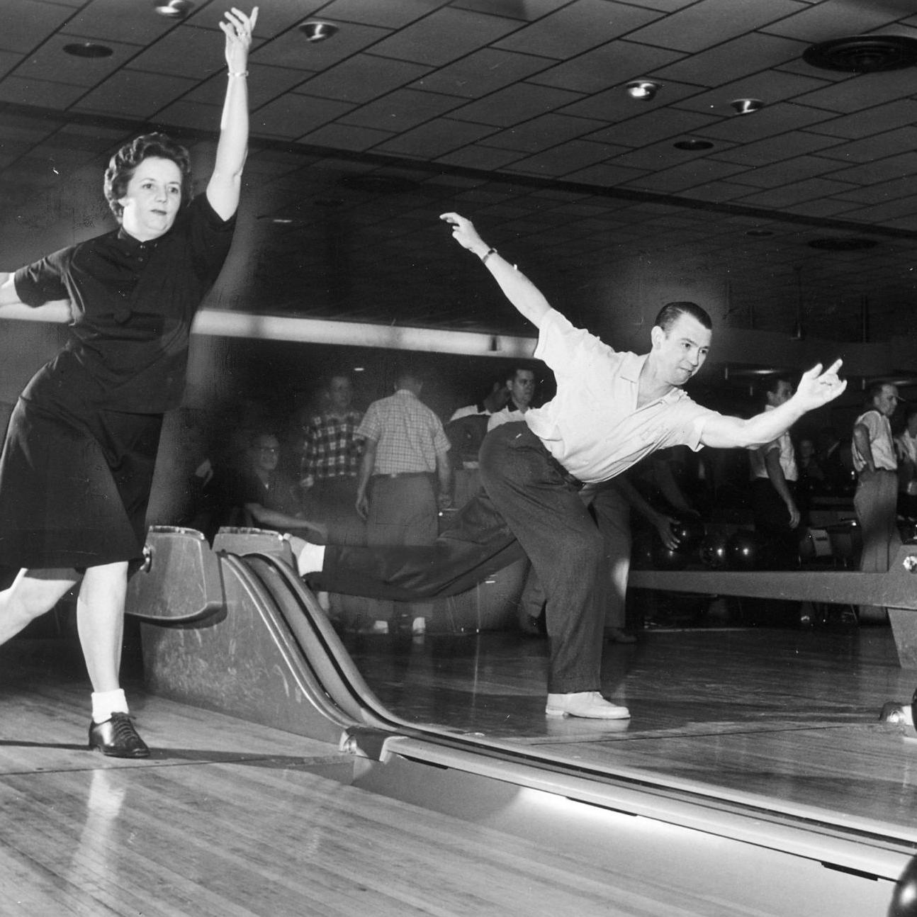 From The Archives Bowling From The Archives Richmond Com