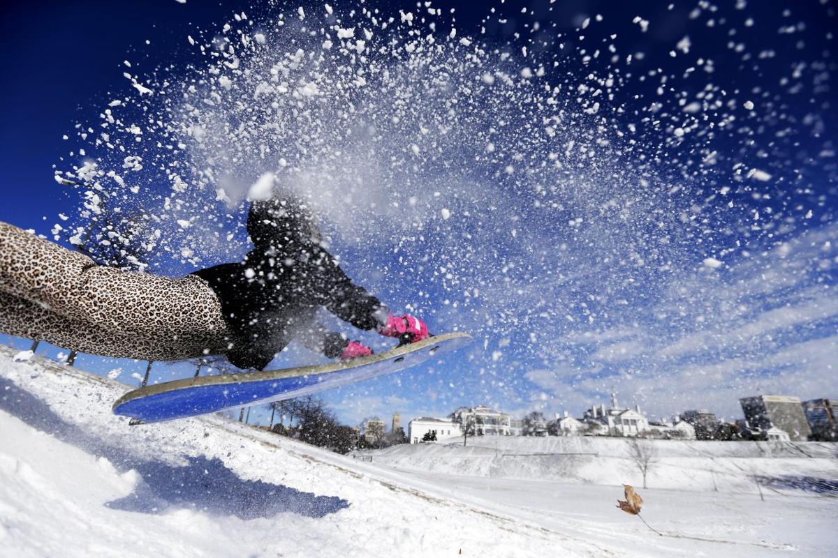 Best sledding spots in Richmond | Weather | richmond.com