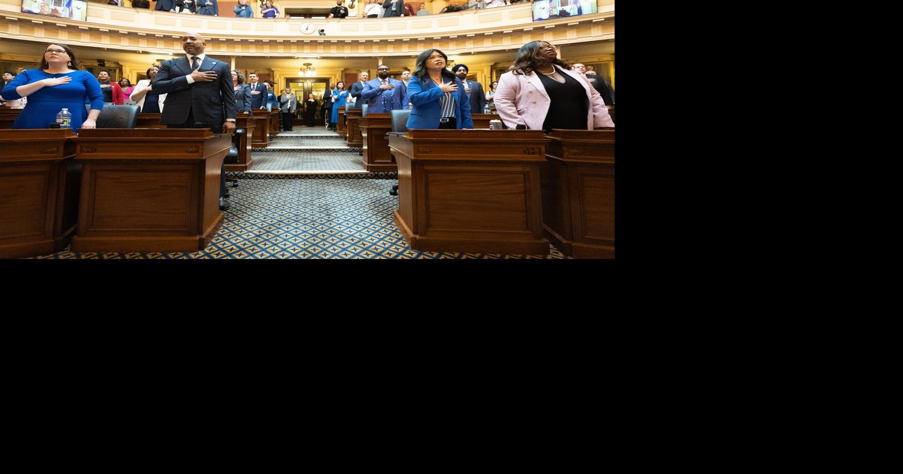 Photos: First day of the 2026 Virginia General Assembly
