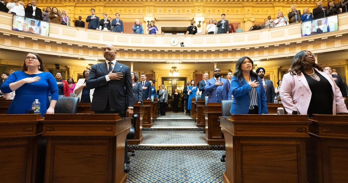 Photos: First day of the 2026 Virginia General Assembly