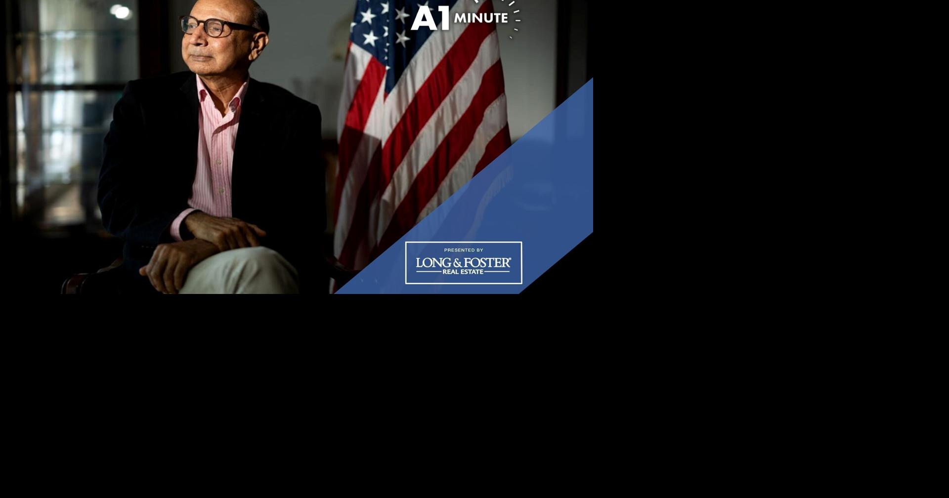 July 8, 2022 Charlottesville resident awarded Medal of Freedom; RIC