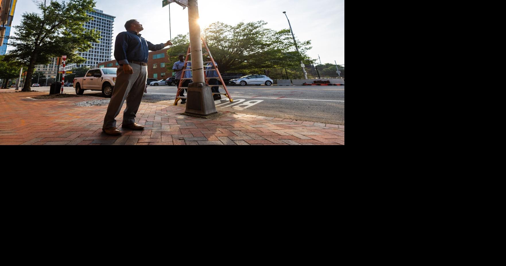 Photos: Richmond names street in honor of Bill Martin