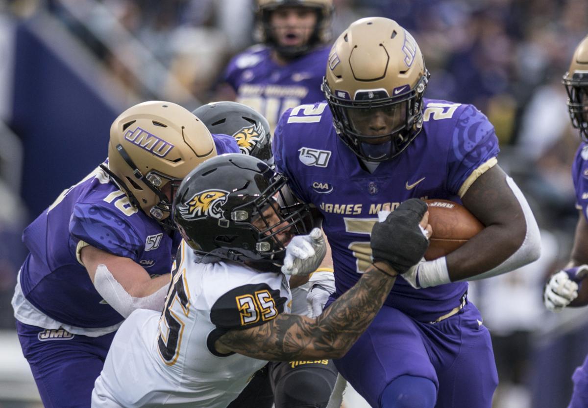 Towson James Madison Football