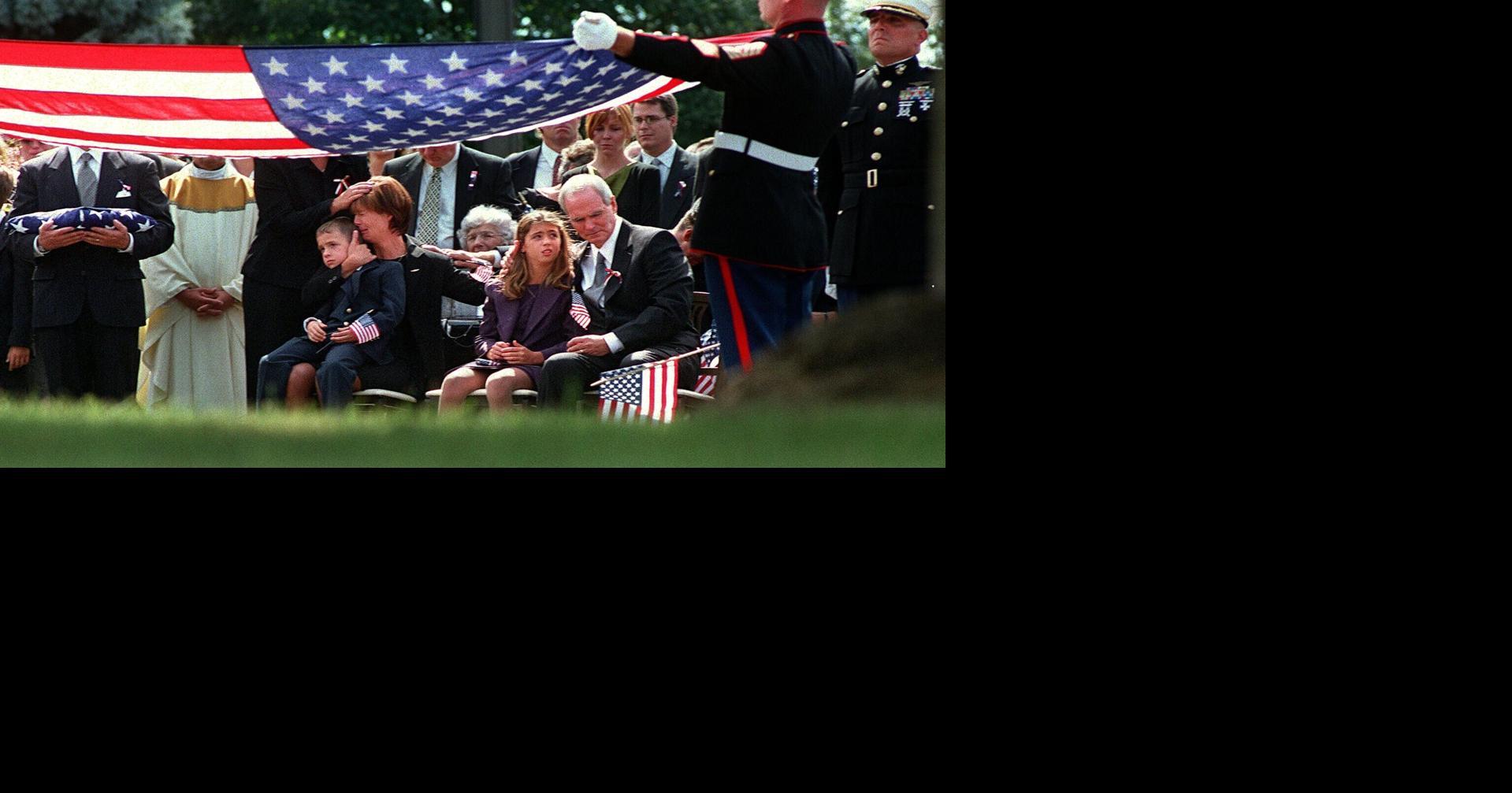 Michael Horrocks' plane hit the South Tower on Sept. 11. His football teammates made sure we never forgot. Sep 10, 2026