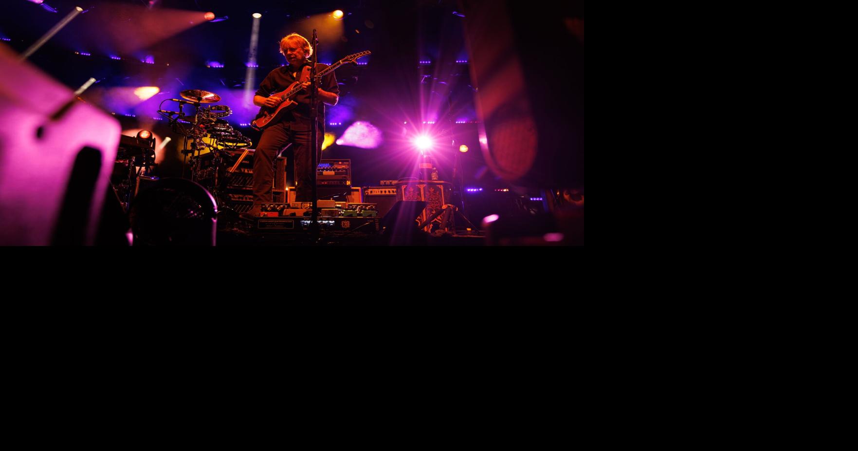 PHOTOS: Phish perform in Richmond