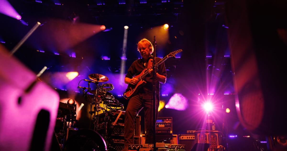 PHOTOS: Phish perform in Richmond