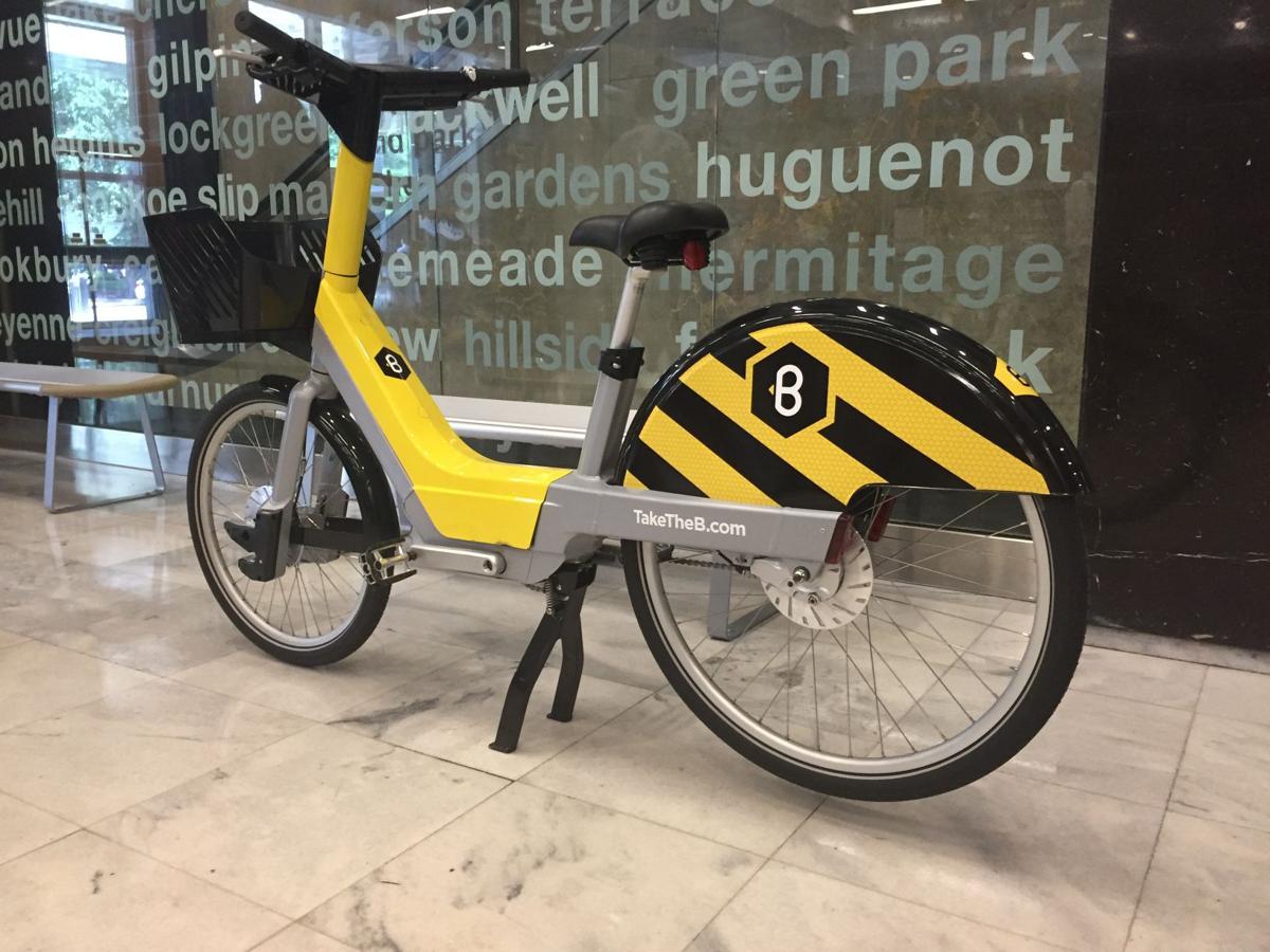 Meet the 'B,' Richmond's new bikeshare program Richmond Latest News