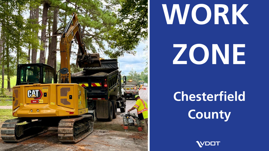 Portion of Buckingham Street in Chesterfield to close for pipe replacement project