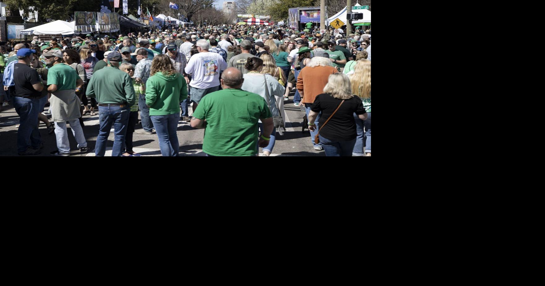 richmond st paddys day events 2025