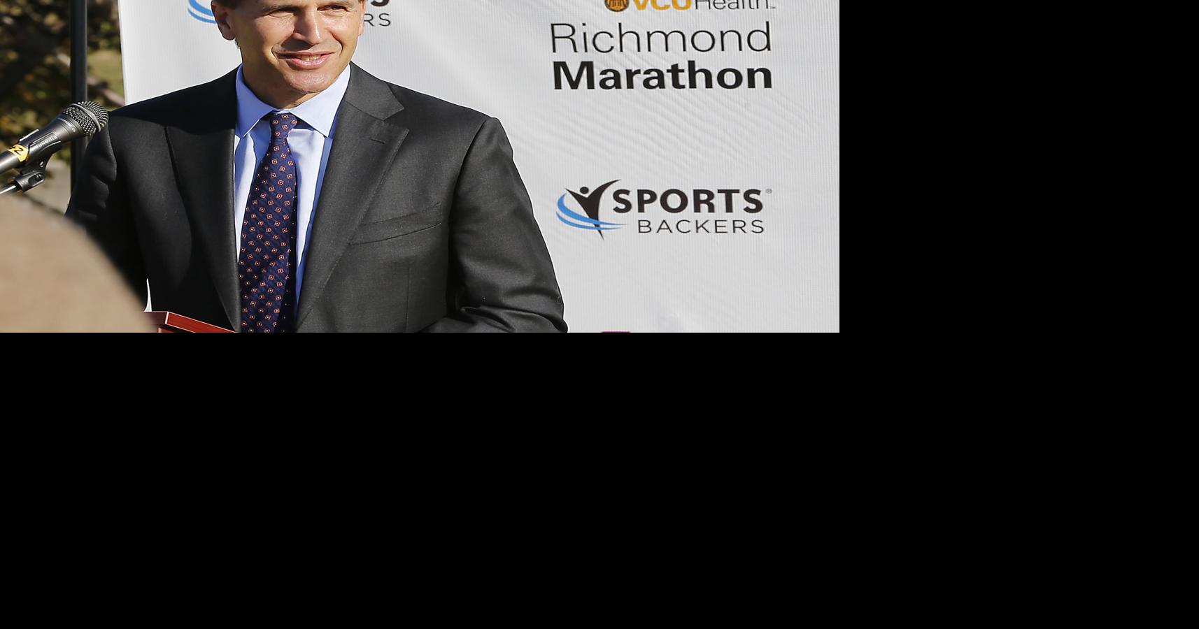 Sports Backers Executive Director Jon Lugbill heading into Virginia