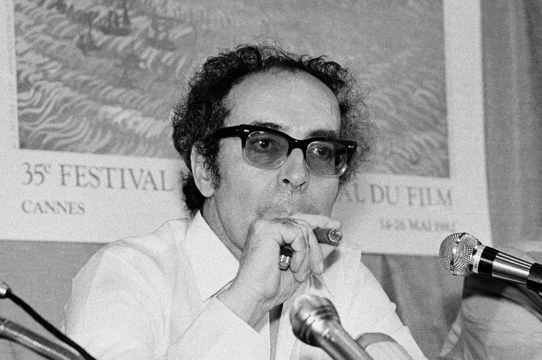Iconic director Jean-Luc Godard dead at 91, French media report