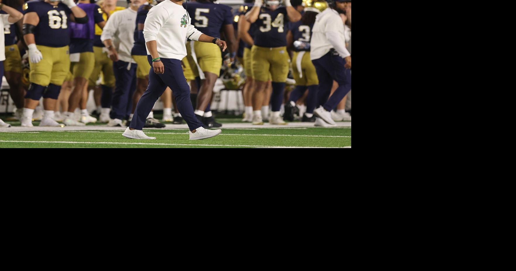6 things we heard from Notre Dame's Marcus Freeman, including aiming for a fast start and CJ Carr's experience Aug 4, 2026
