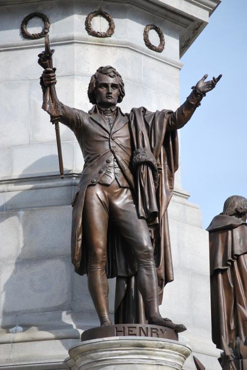George Washington equestrian - Patrick Henry
