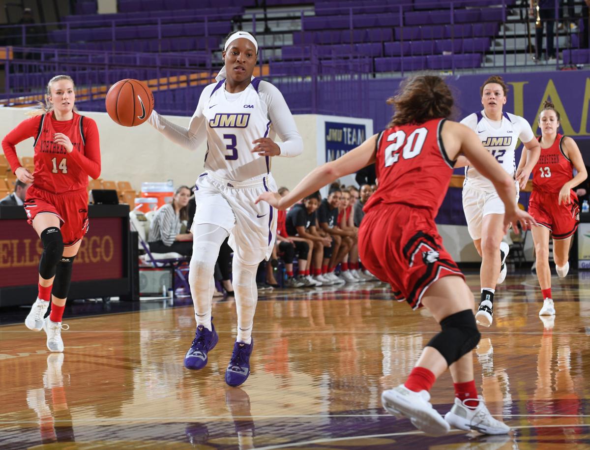 Jmu S Kamiah Smalls Vcu S Beth O Boyle Are The State S Best In
