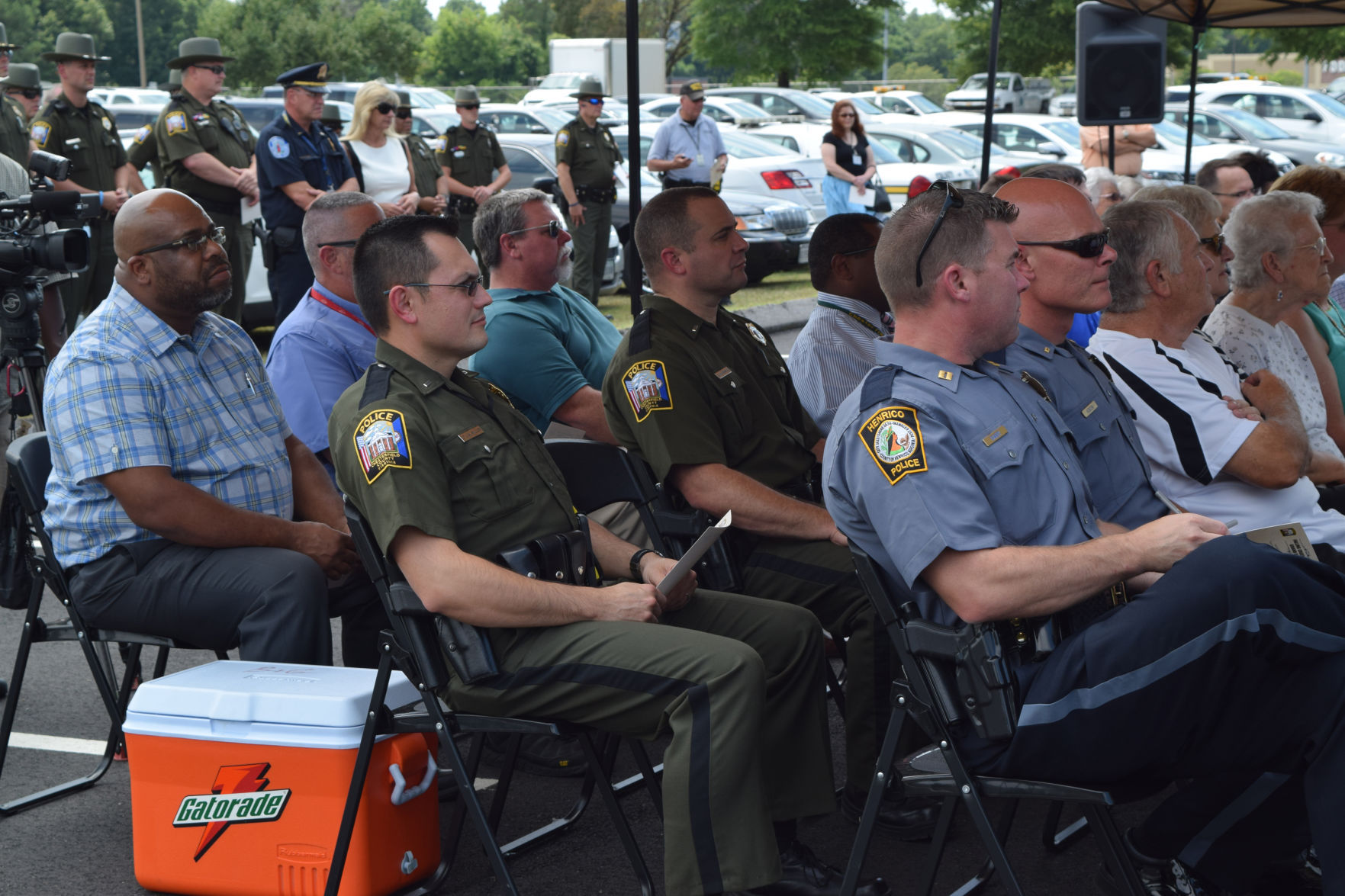 Chesterfield Police Celebrate New Station, Hopes To Build Relationship ...