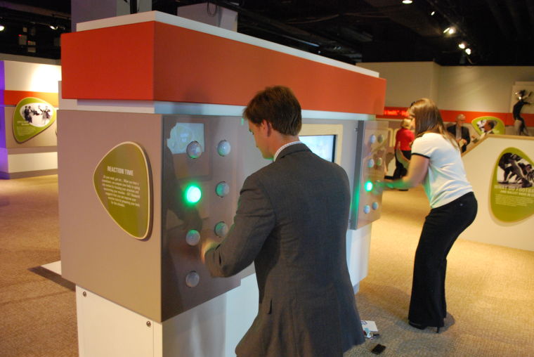 Boost! Your Body & Mind at Science Museum of Virginia