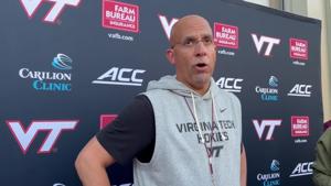 Hokies' Franklin on kicking competition