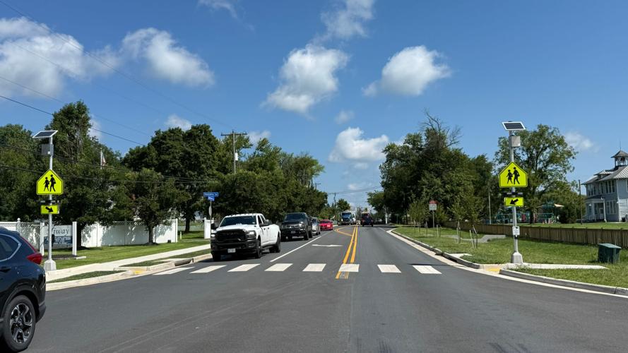 Village of Lucketts safety improvements complete