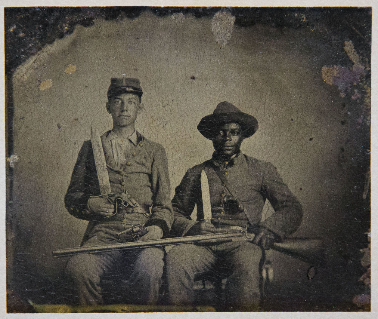 black soldiers in the civil war in the navy
