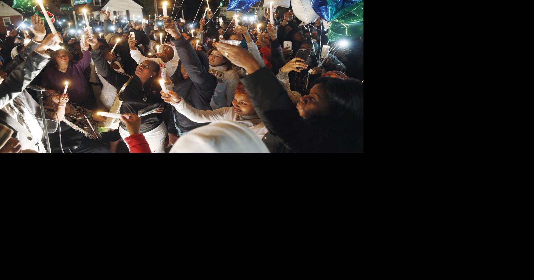 Vigil held for Varina High School senior who was killed in shooting
