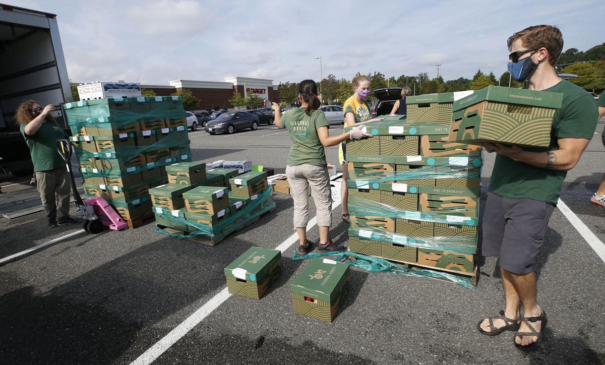 Richmondbased Seasonal Roots delivers locally grown produce all year