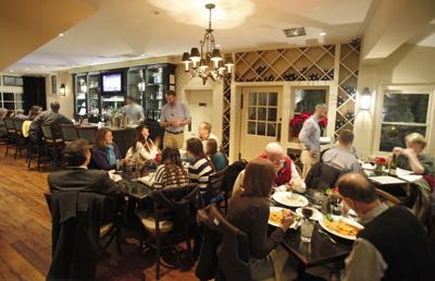 Portico Restaurant Review Entertainment Richmond Com