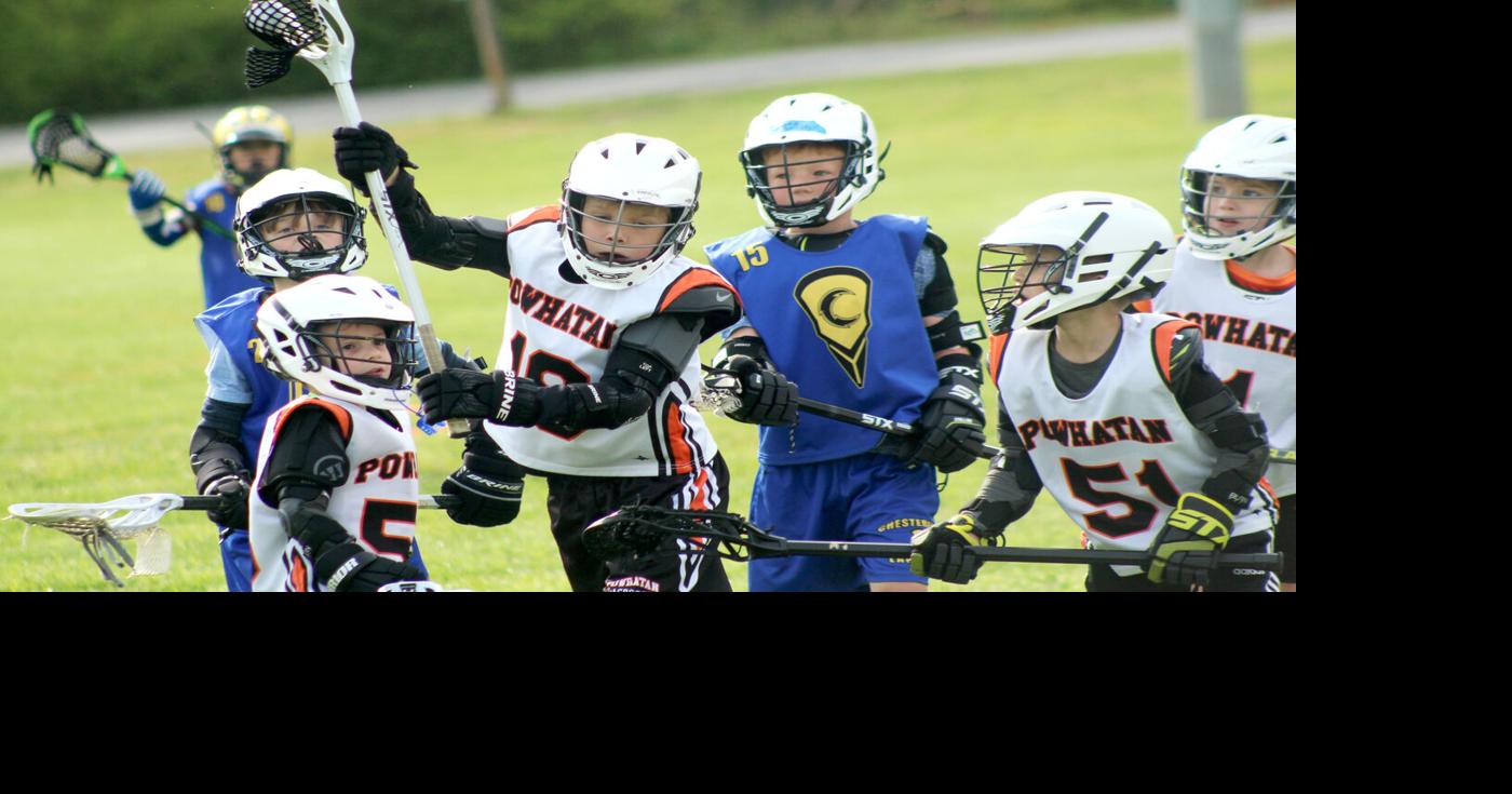 Scenes Powhatan youth lacrosse teams host Chesterfield Hammers