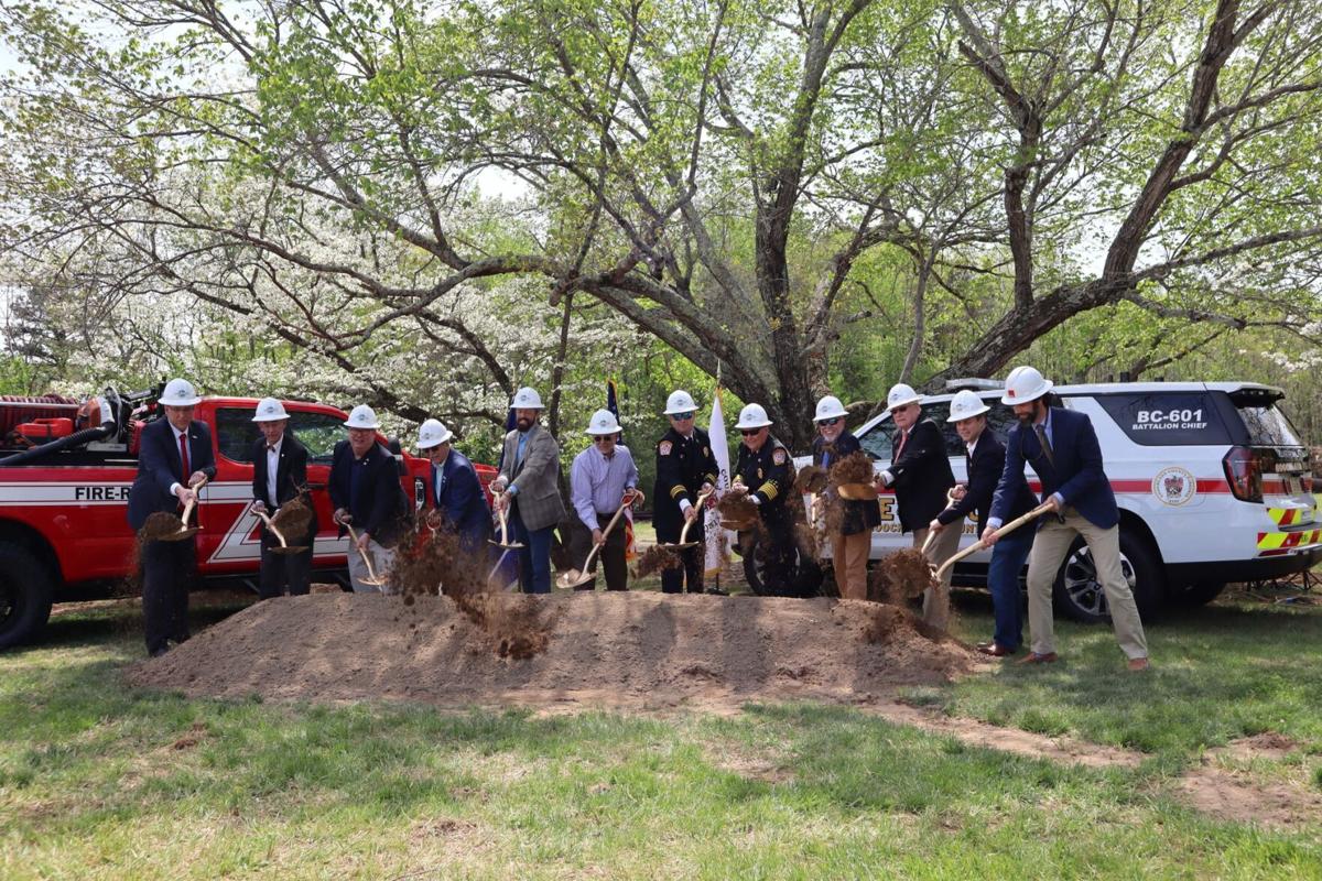 Breaking ground