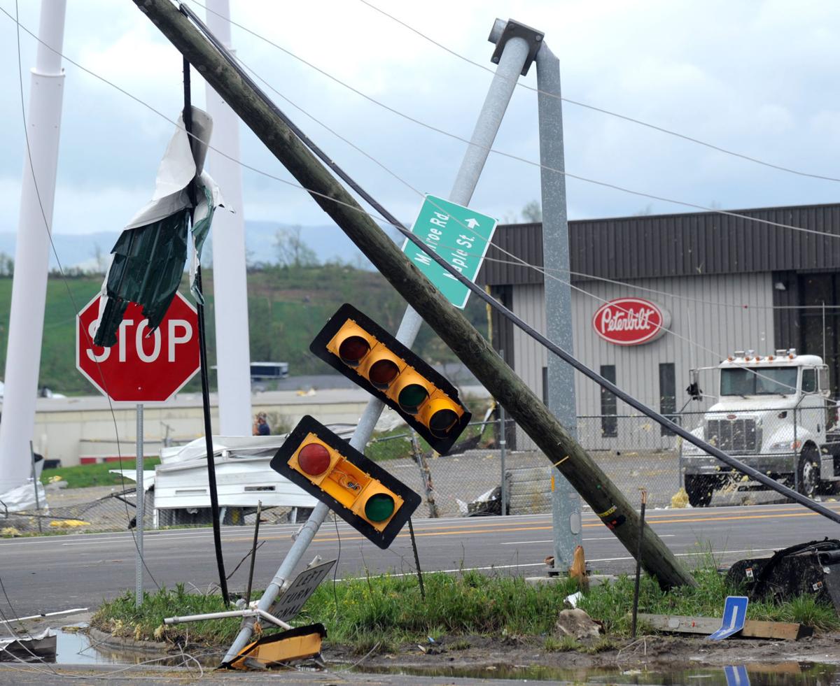 Six years later Remembering the Glade Spring tornado Virginia
