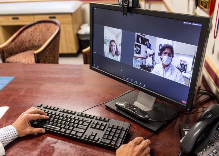 Column: As the mental health crisis worsens, teletherapy is a lifeline
