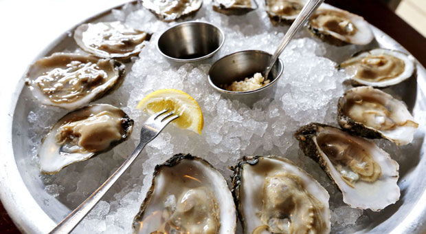 Rappahannock oysters