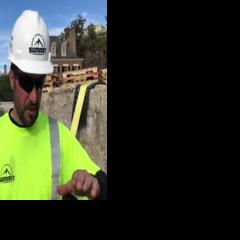 Tim Albee, with Summit, talks about finding a box in the Lee memorial ...