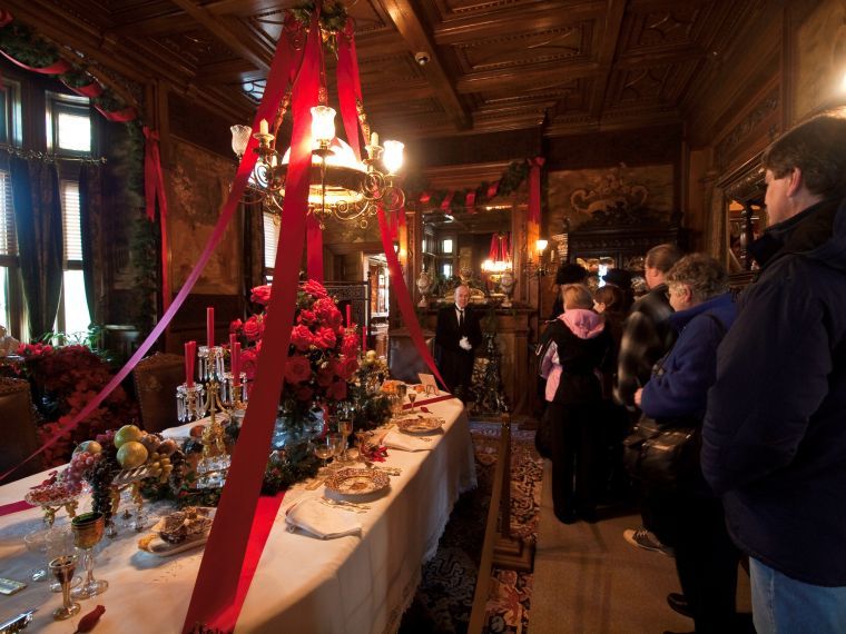 Experience Christmas the Victorian Way at Maymont Richmond Events