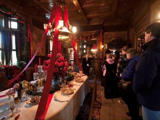 Experience Christmas the Victorian Way at Maymont