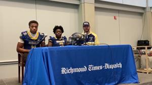 Meadowbrook football coach, players speak at 804 Media Day 2026