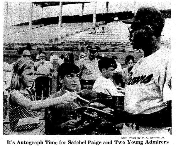 The day the Atlanta Braves signed Satchel Paige so he could get his MLB  pension