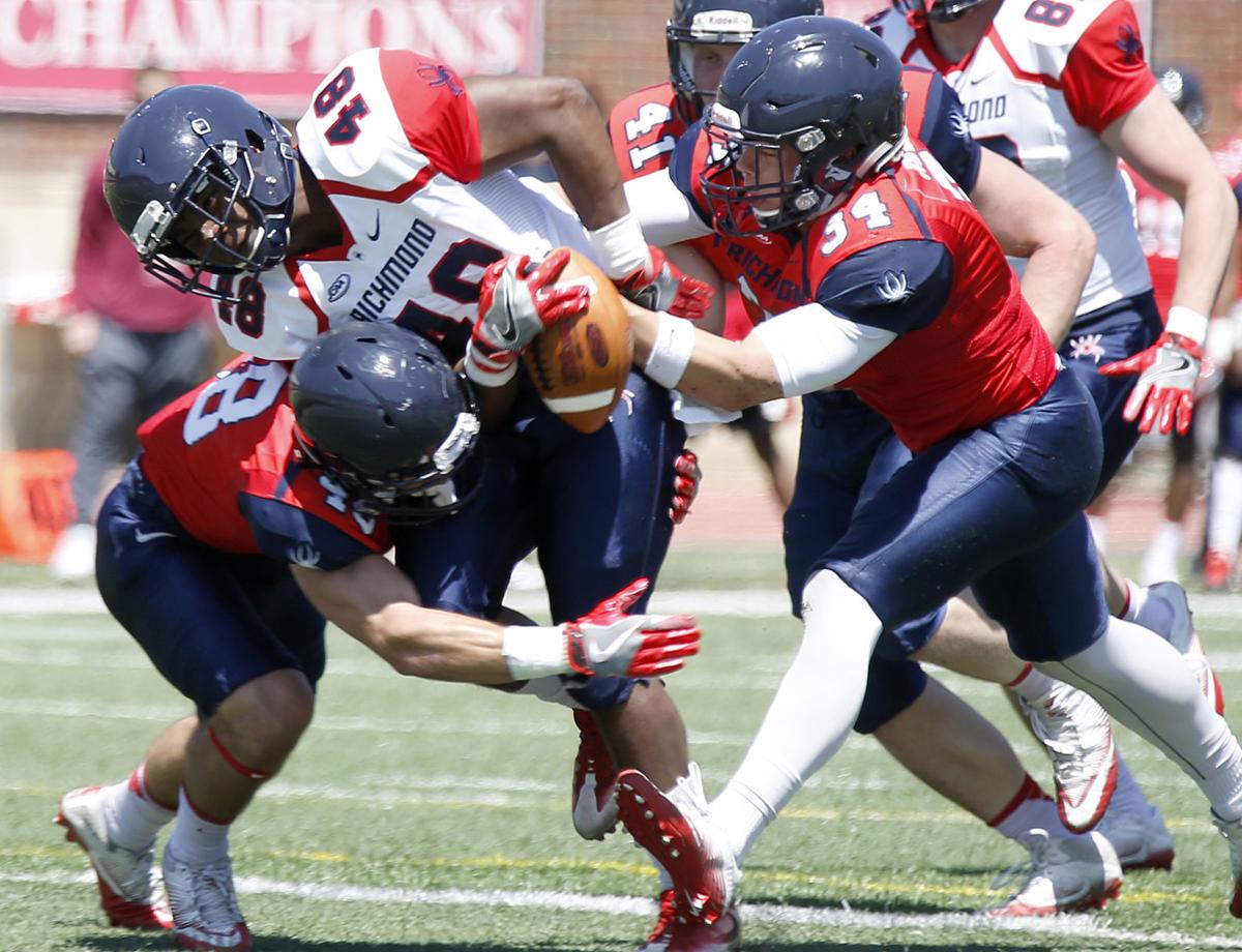 Based on spring game, RPO may mean 'Richmond's Preferred Offense