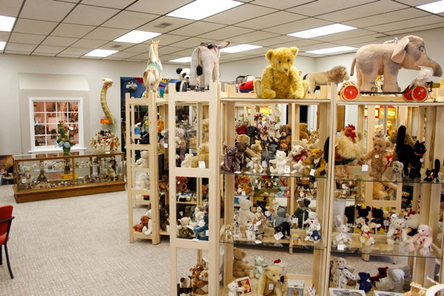 the toy shoppe