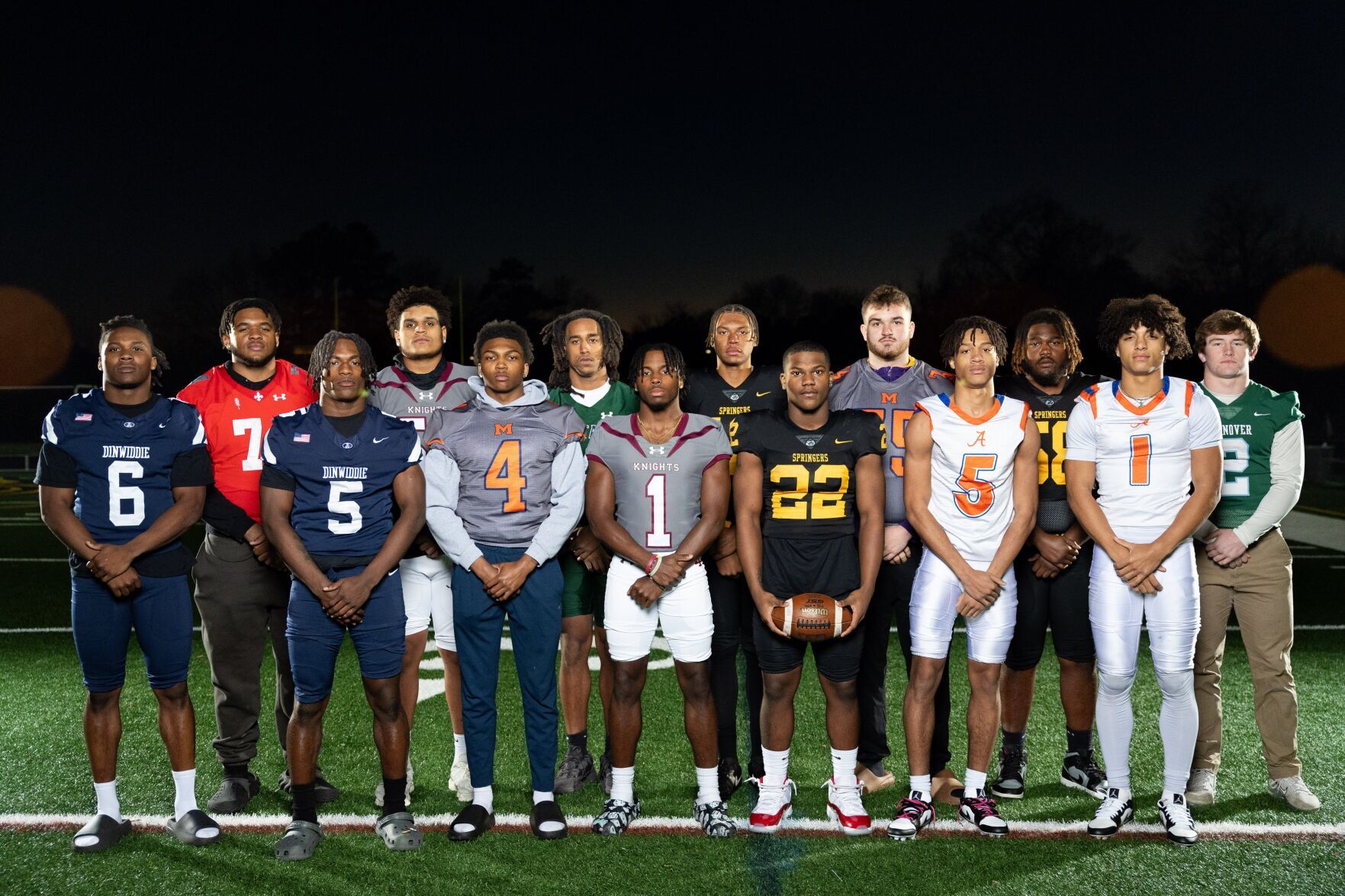 2023 All-Metro Football Team Showcases Virginia’s Standout High School Players