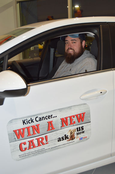 Haley Automotive Group gives cancer the boot