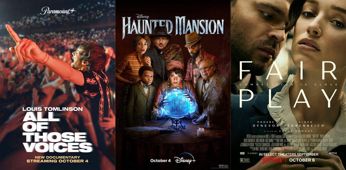 New to streaming: 'Fair Play,' 'Haunted Mansion' and more