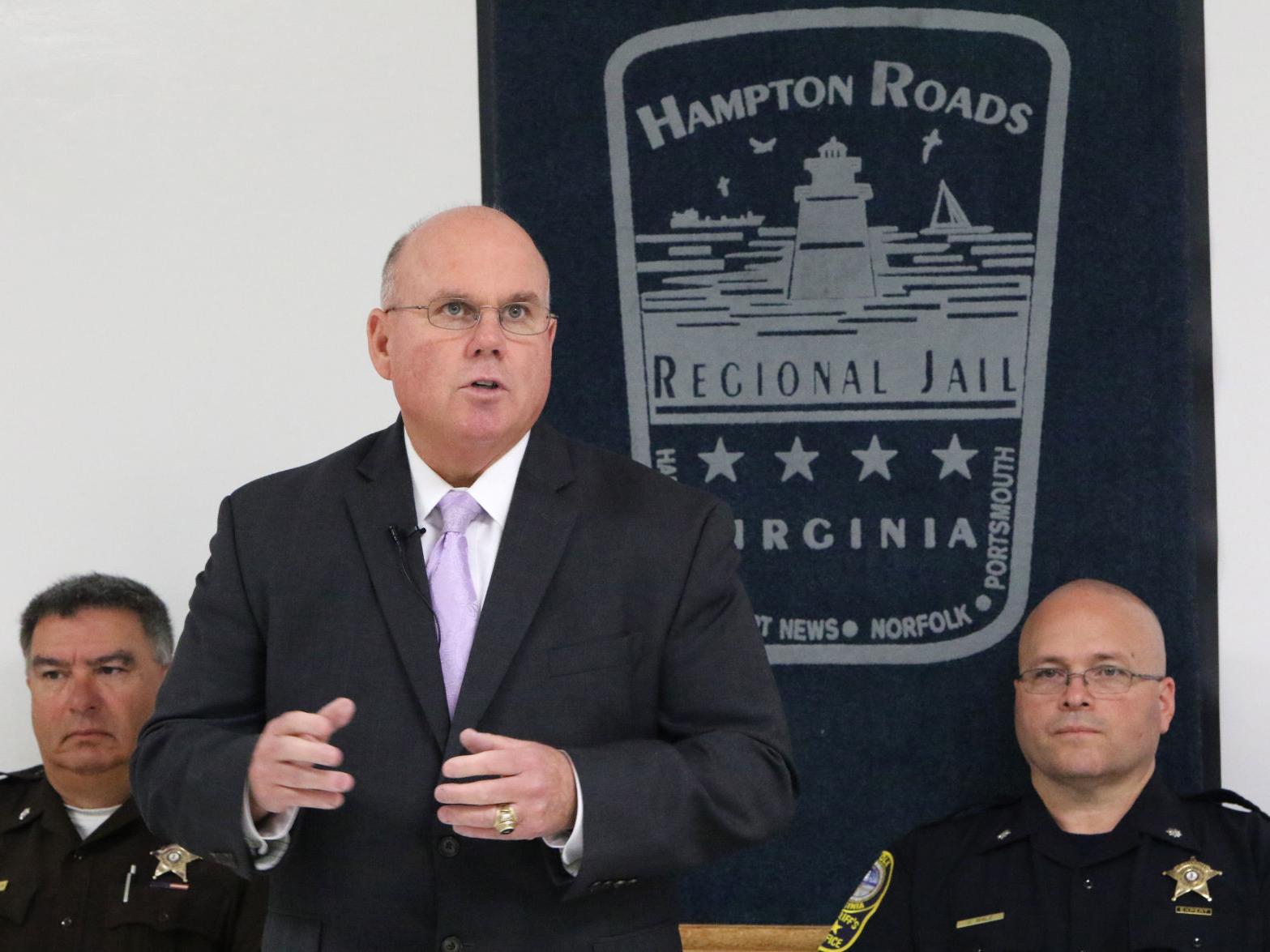 Ex Norfolk Sheriff S Employees Say He Used Office For Personal Gain Virginia Richmond Com Ex Norfolk Sheriff S Employees Say He Used Office For Personal Gain Virginia Richmond Com